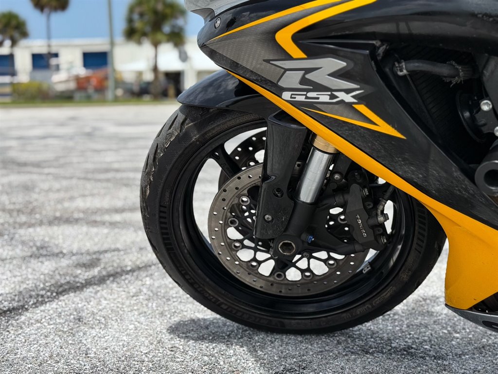 2008 Suzuki Gsx-r600 - $7,880