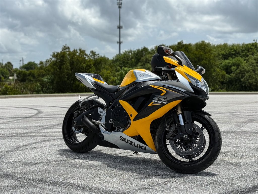 2008 Suzuki Gsx-r600 - $7,880