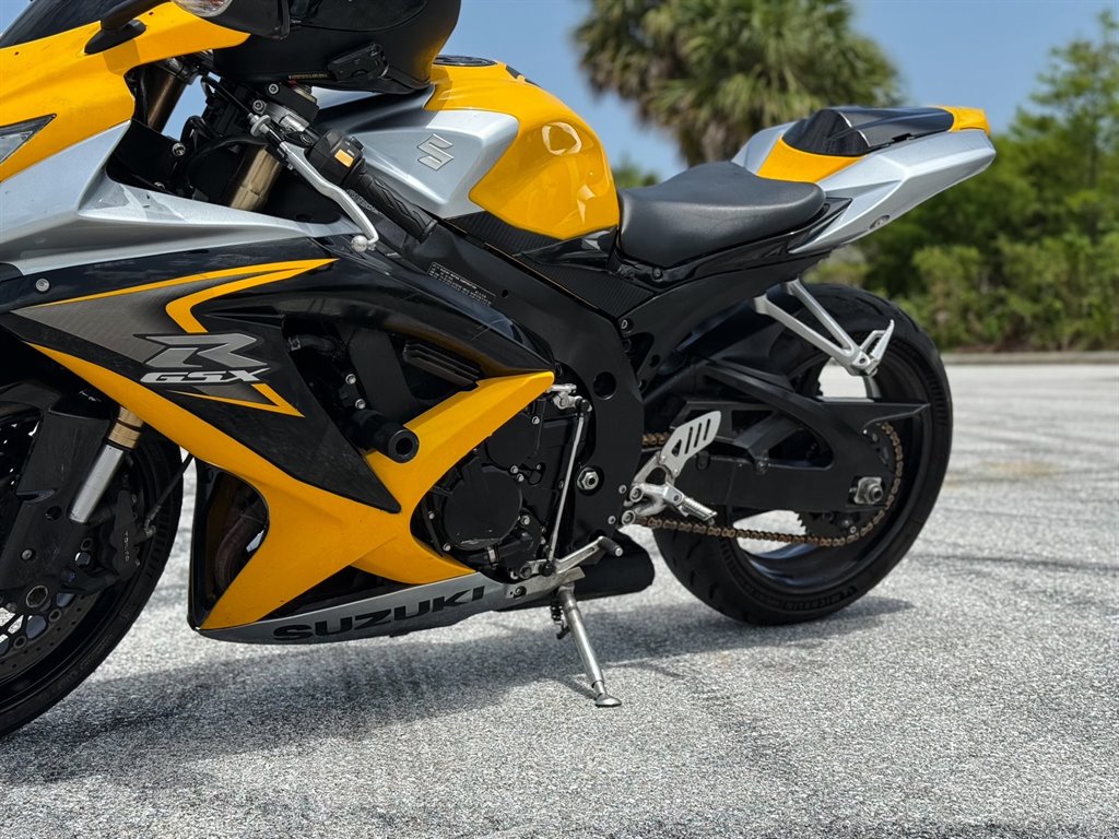 2008 Suzuki Gsx-r600 - $7,880
