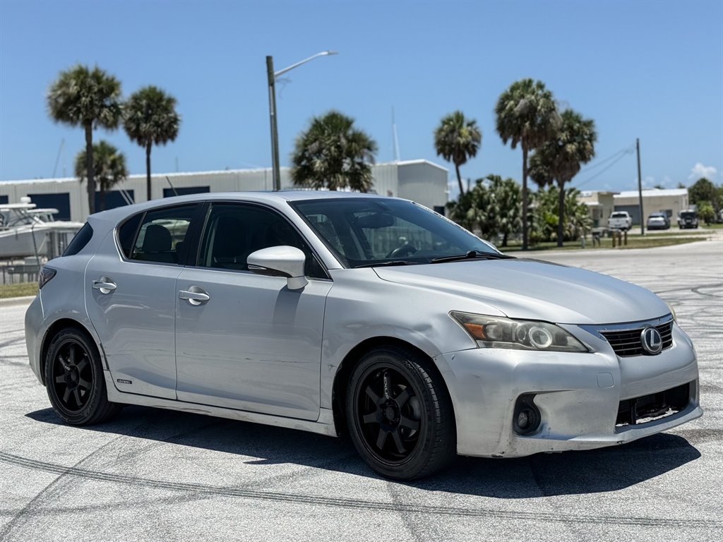 2012 Lexus CT - $4,880