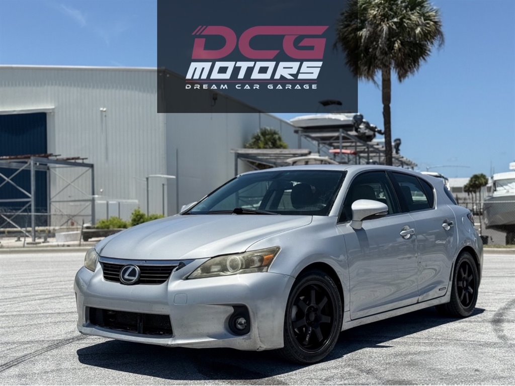 2012 Lexus CT - $4,880