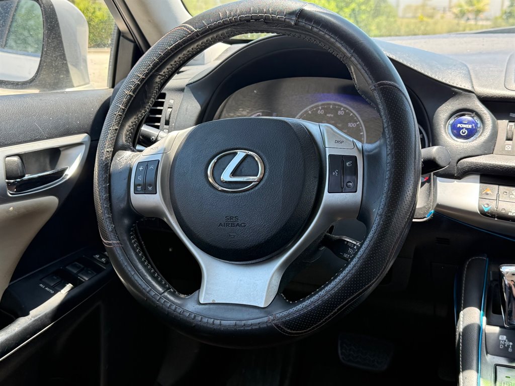 2012 Lexus CT - $4,880
