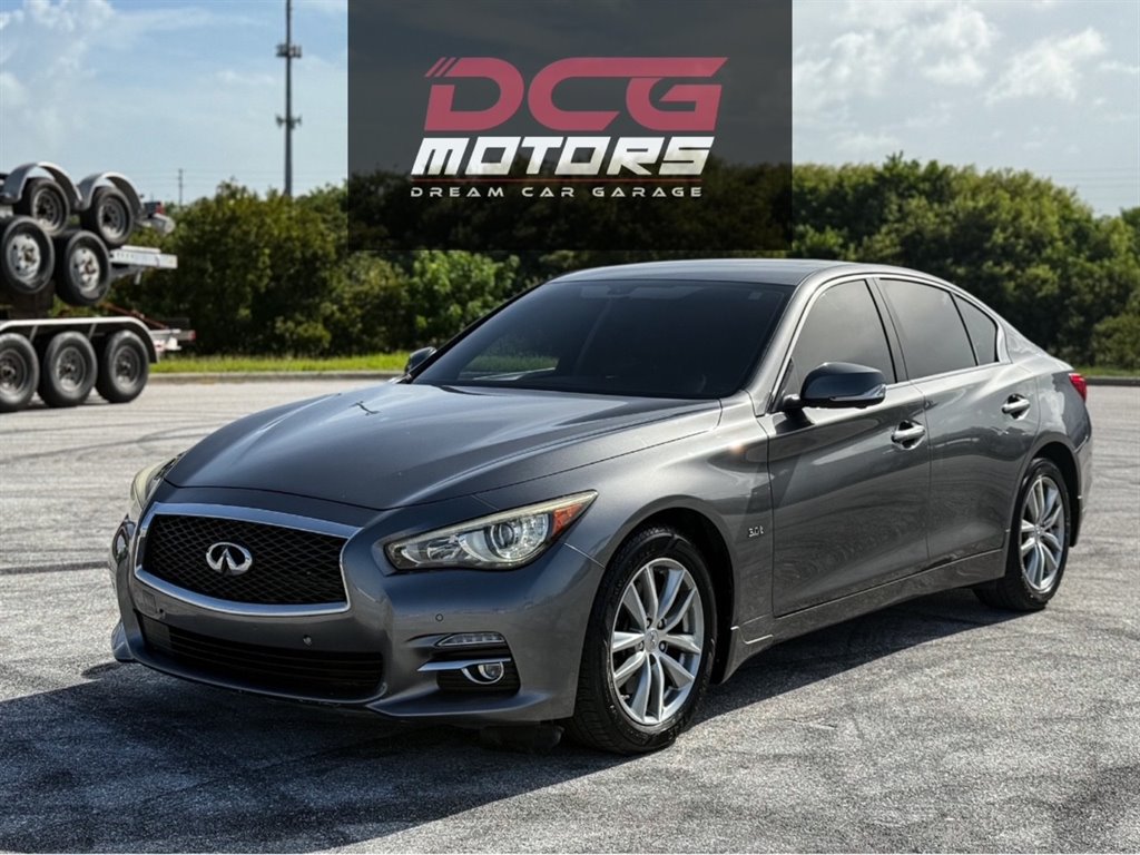 2016 INFINITI Q50 - $12,999