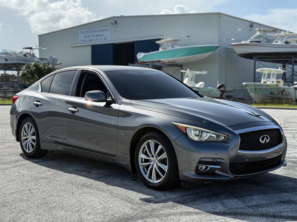2016 INFINITI Q50 - $12,999