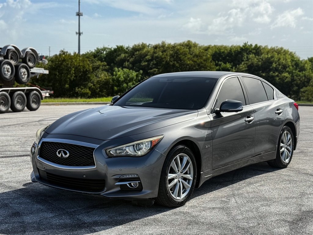 2016 INFINITI Q50 - $12,999