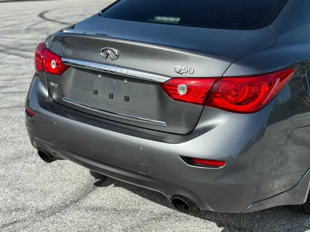 2016 INFINITI Q50 - $12,999