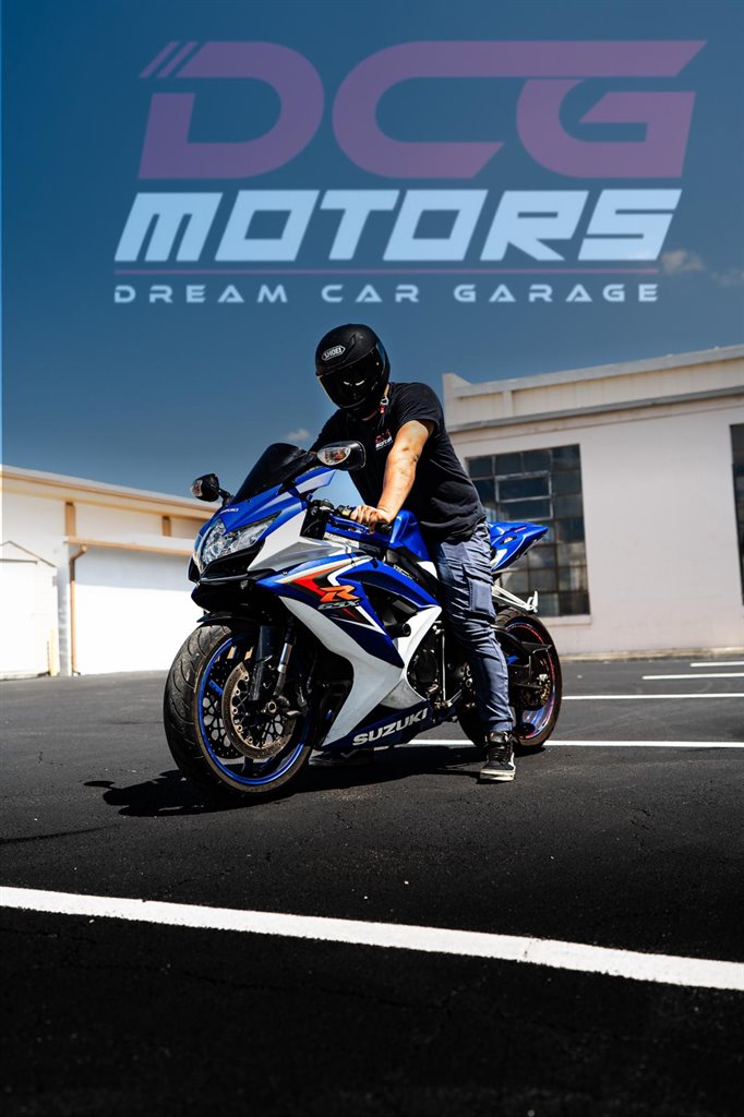 2008 Suzuki Gsx-r750 - $7,800
