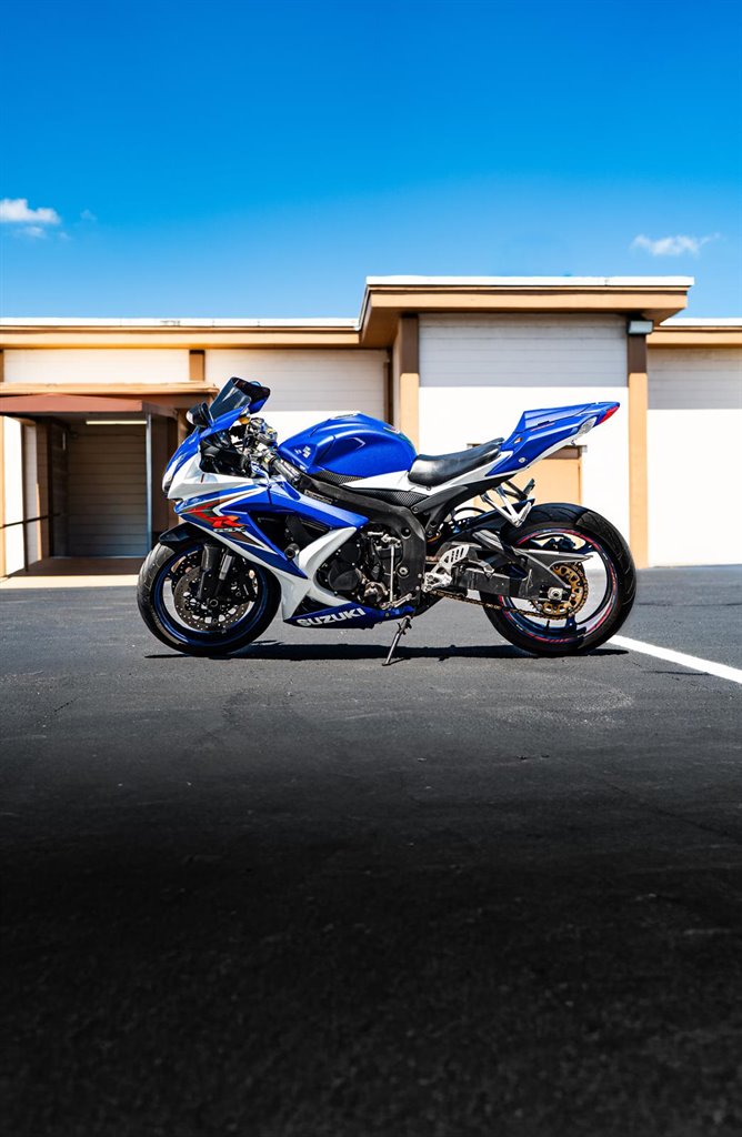 2008 Suzuki Gsx-r750 - $7,800