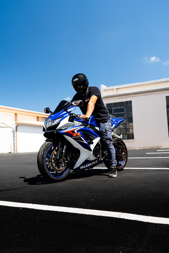 2008 Suzuki Gsx-r750 - $7,800