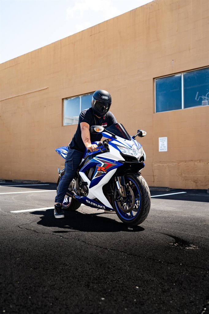 2008 Suzuki Gsx-r750 - $7,800