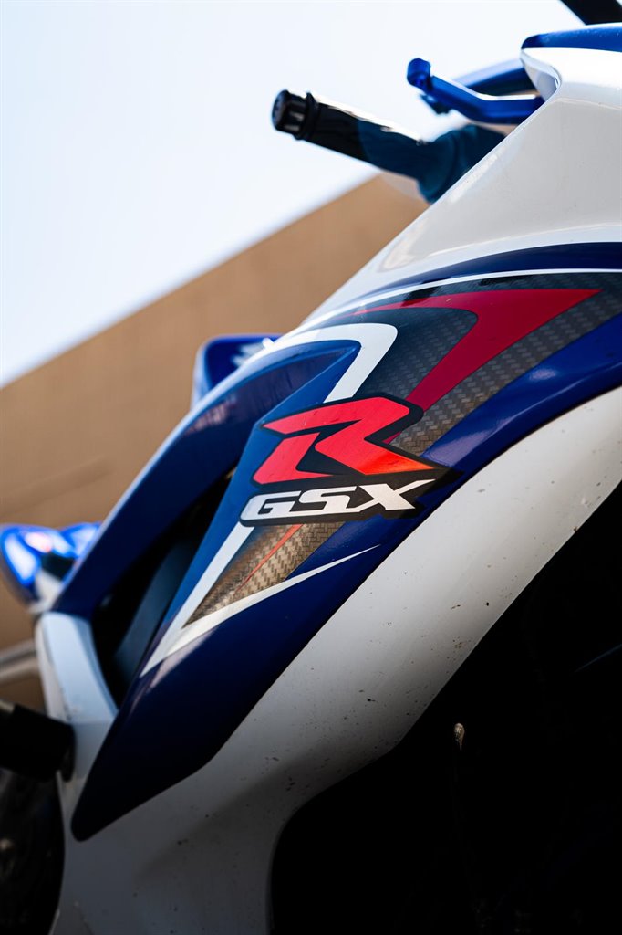 2008 Suzuki Gsx-r750 - $7,800