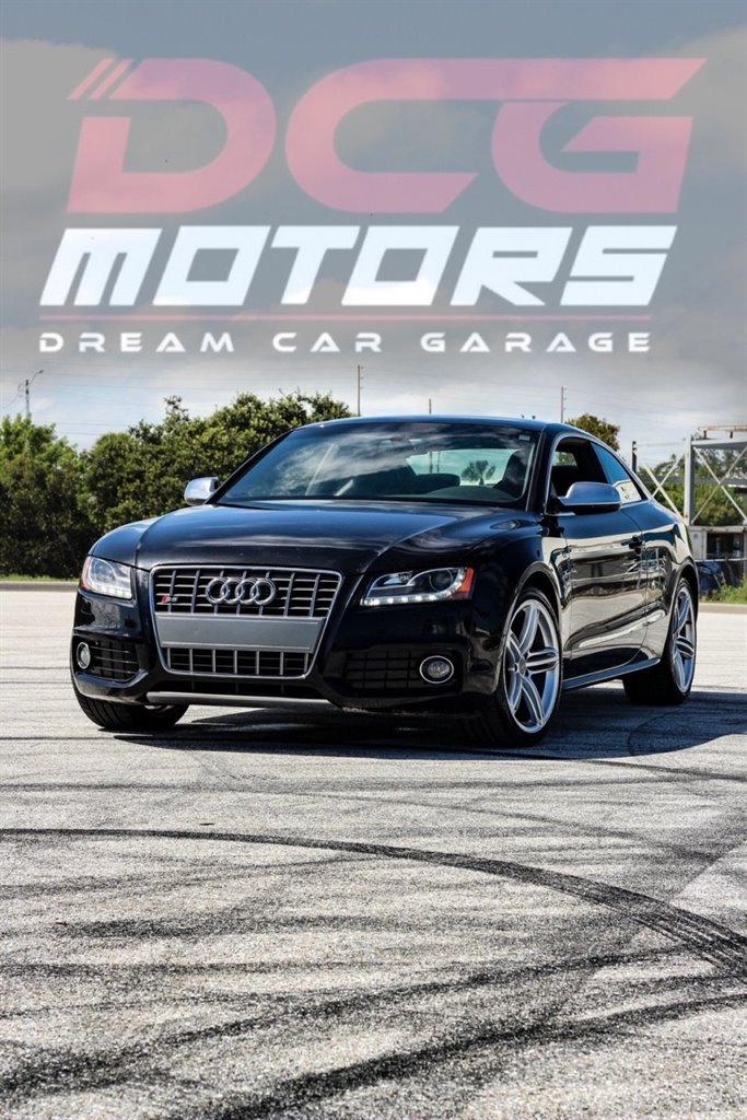 2012 Audi S5 4.2 quattro Prestige