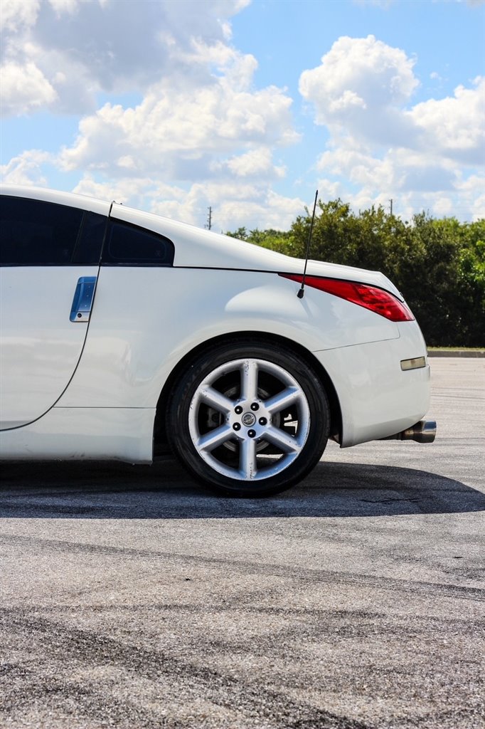 2003 Nissan 350Z - $8,999