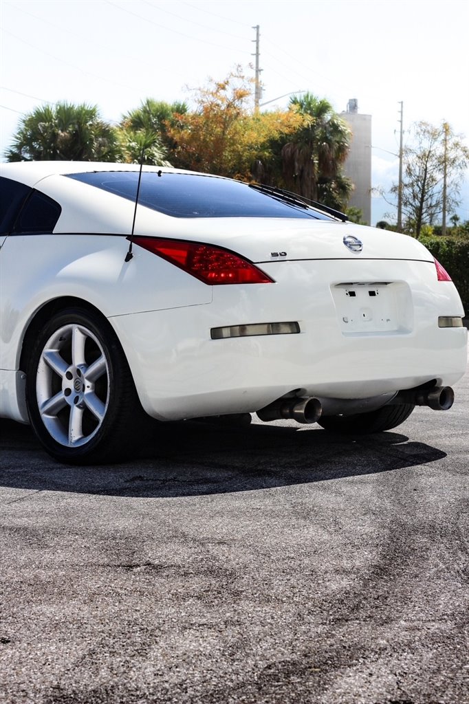 2003 Nissan 350Z - $8,999