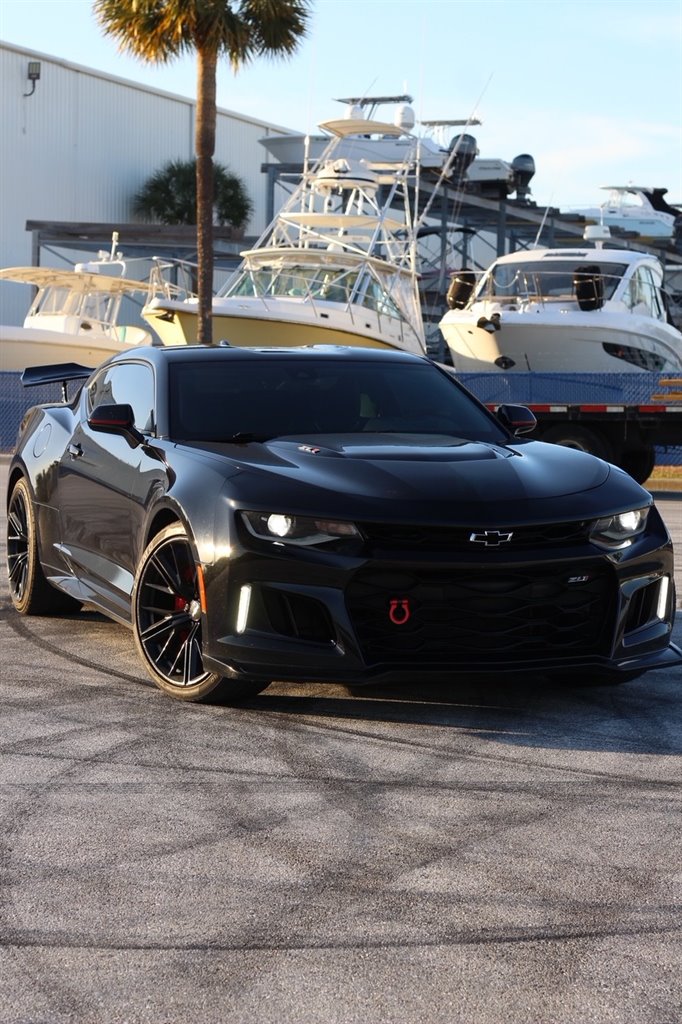 2022 Chevrolet Camaro - $27,888