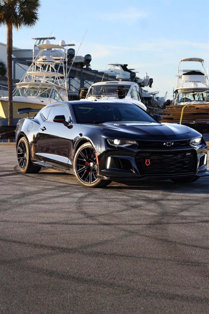 2022 Chevrolet Camaro - $27,888