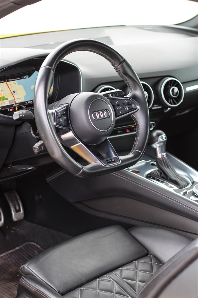 2016 Audi TT - $28,500