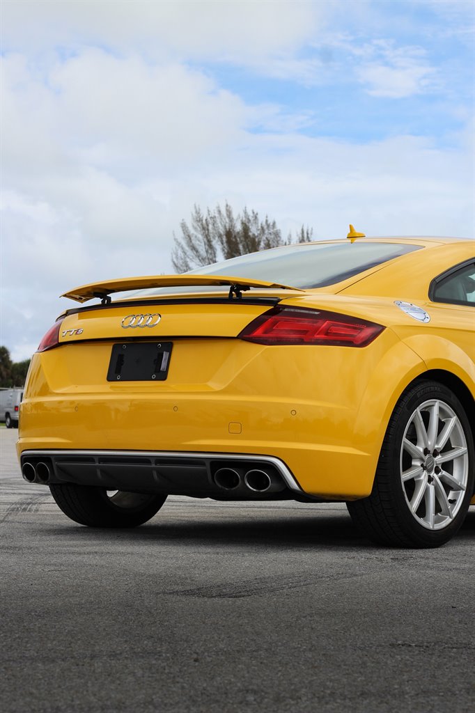 2016 Audi TT - $28,500