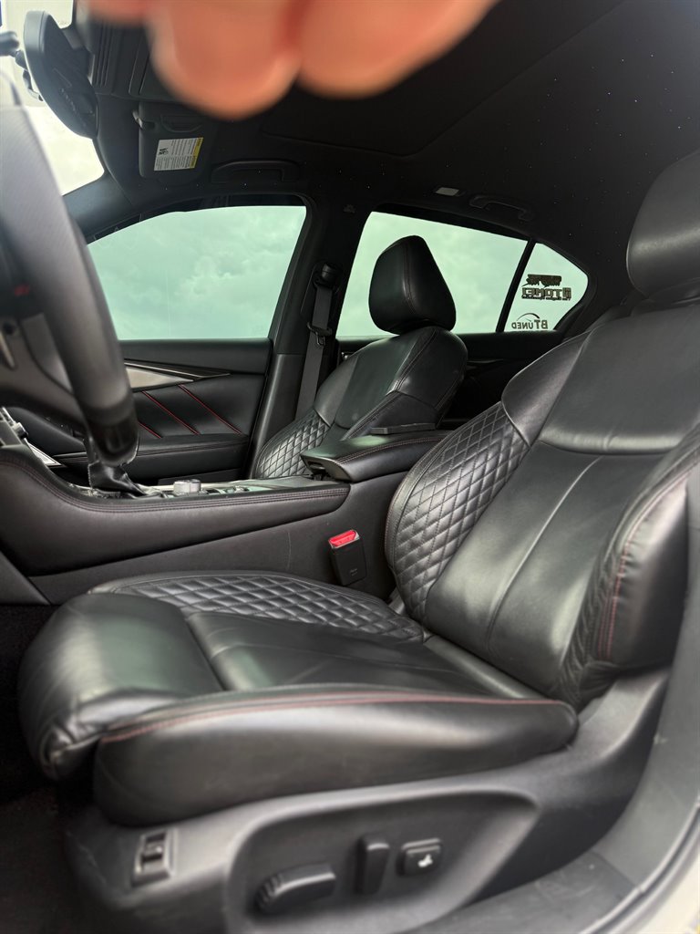 2016 INFINITI Q50 - $18,800