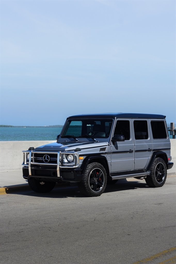2017 Mercedes-Benz G-Class - $74,880