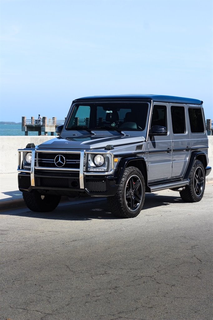2017 Mercedes-Benz G-Class - $74,880