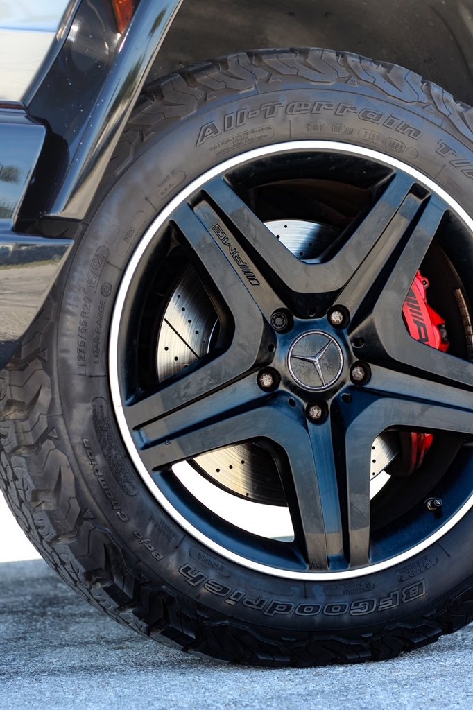 2017 Mercedes-Benz G-Class - $74,880