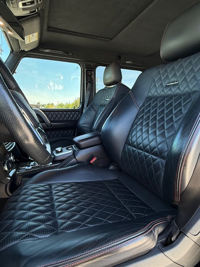 2017 Mercedes-Benz G-Class - $74,880