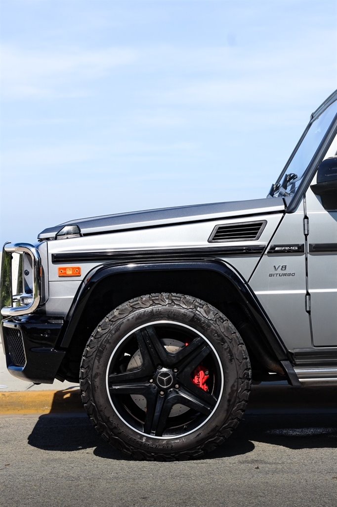 2017 Mercedes-Benz G-Class - $74,880