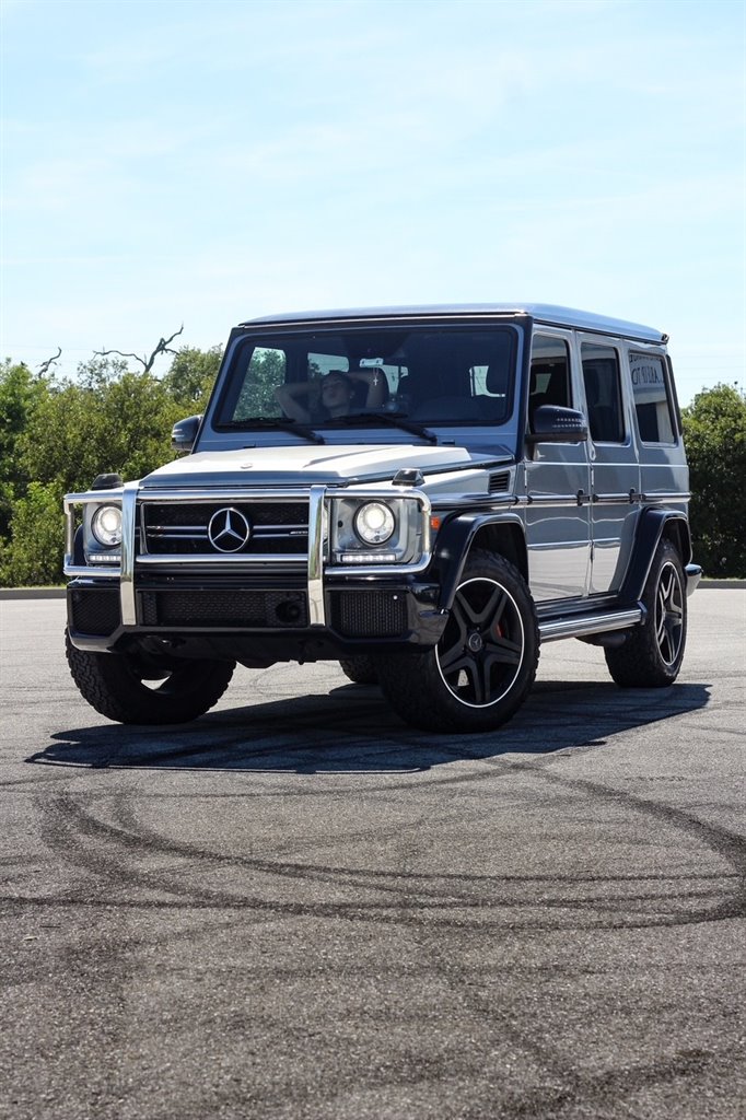 2017 Mercedes-Benz G-Class - $74,880