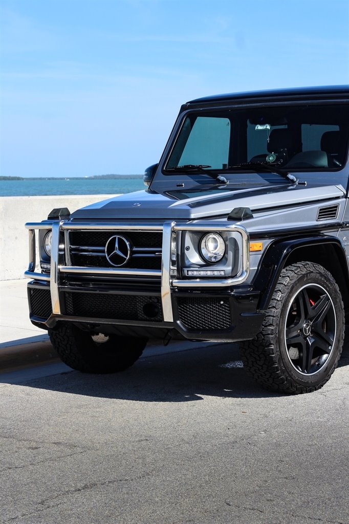 2017 Mercedes-Benz G-Class - $74,880