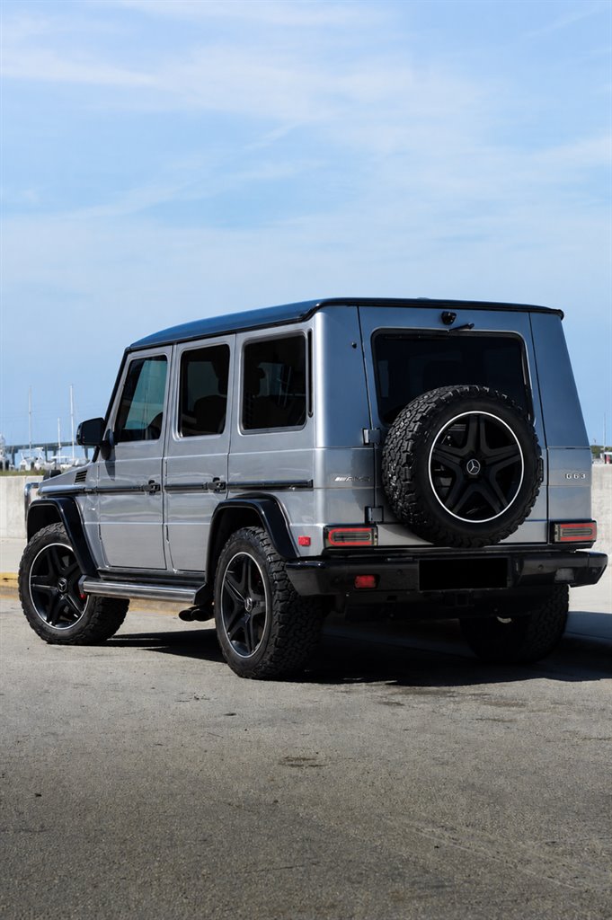 2017 Mercedes-Benz G-Class - $74,880