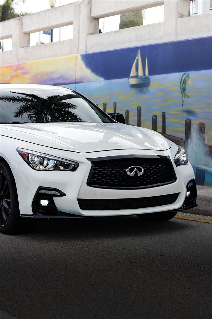 2021 INFINITI Q50 - $16,880