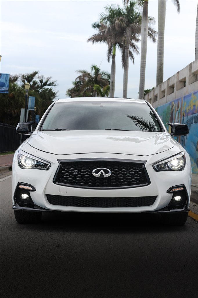 2021 INFINITI Q50 - $16,880