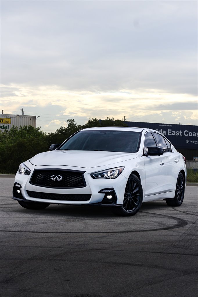 2021 INFINITI Q50 - $16,880