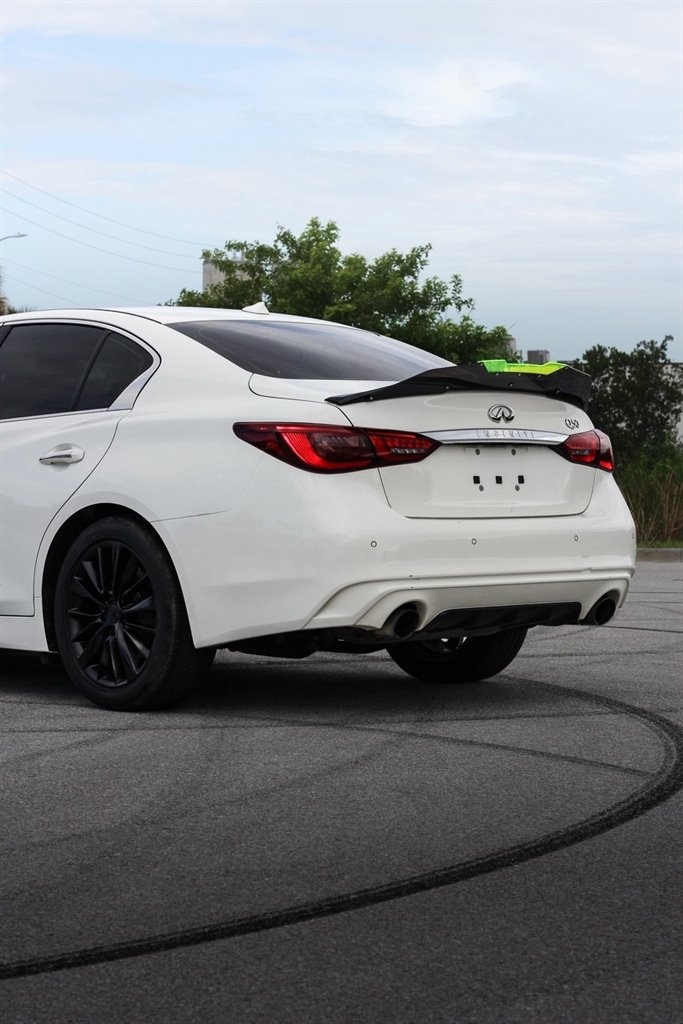 2021 INFINITI Q50 - $16,880