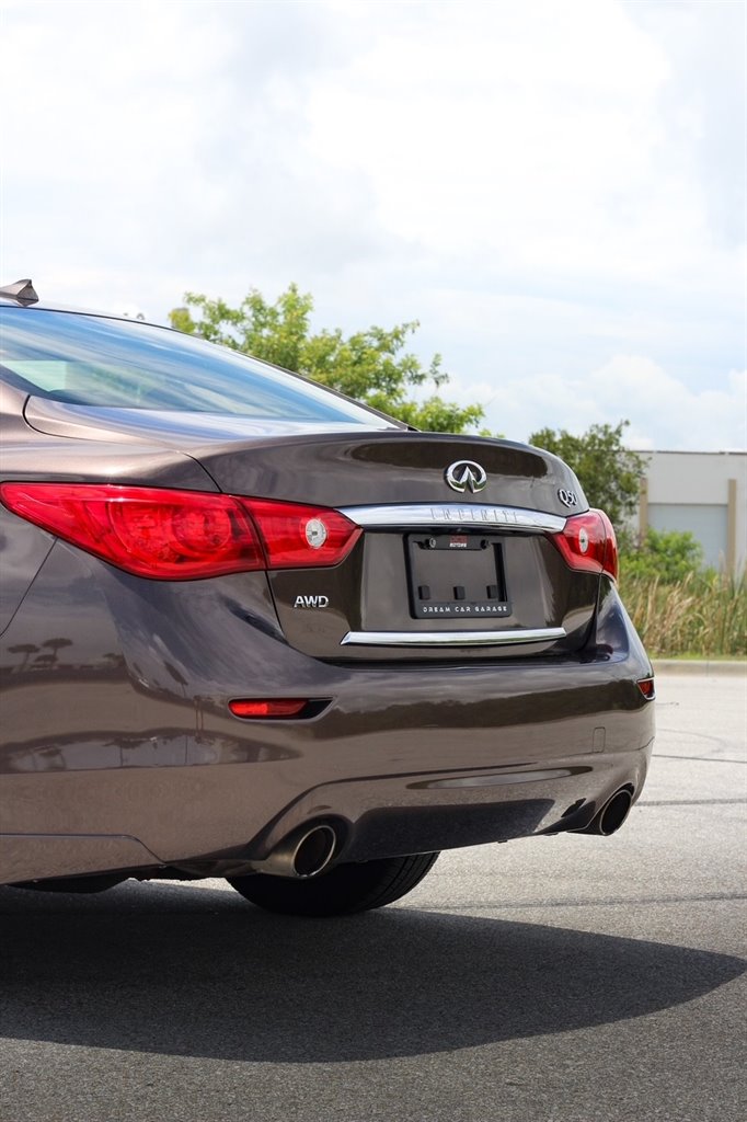2015 INFINITI Q50 - $13,999