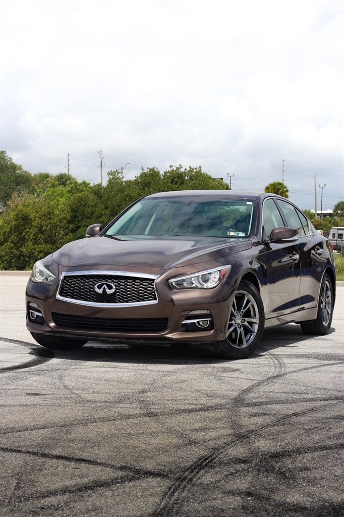 2015 INFINITI Q50 - $13,999