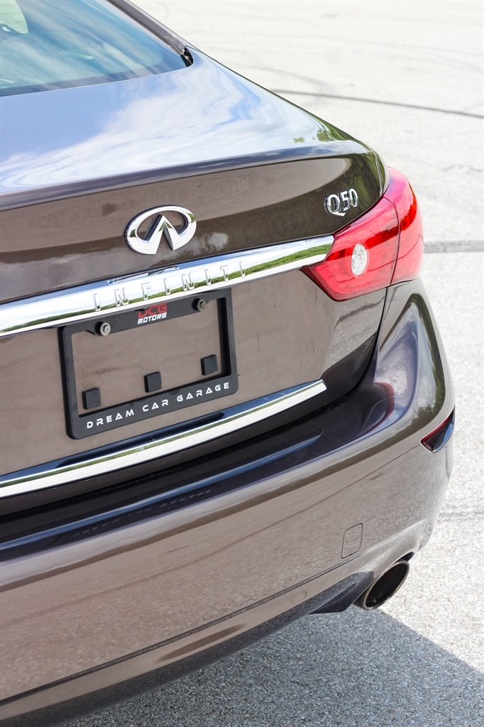 2015 INFINITI Q50 - $13,999