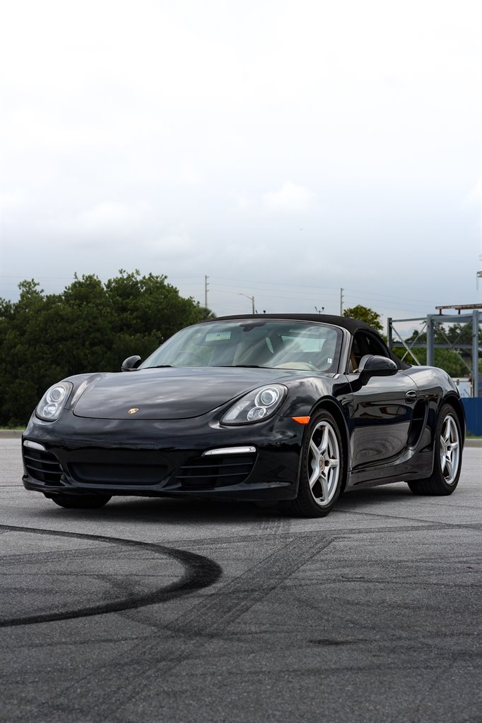 2016 Porsche Boxster - $24,999