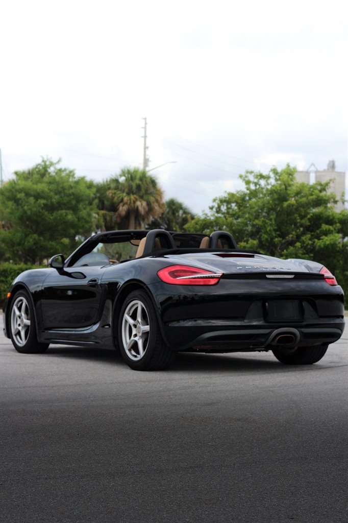 2016 Porsche Boxster - $24,999