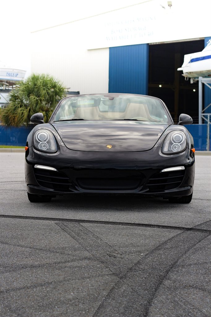 2016 Porsche Boxster - $24,999