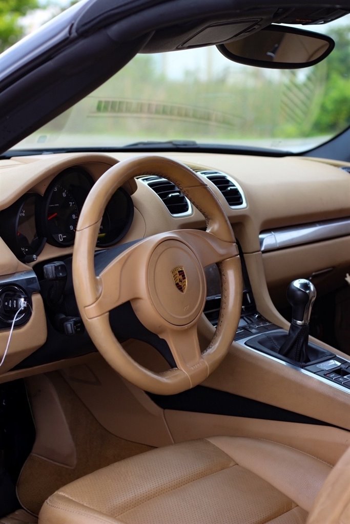 2016 Porsche Boxster - $24,999