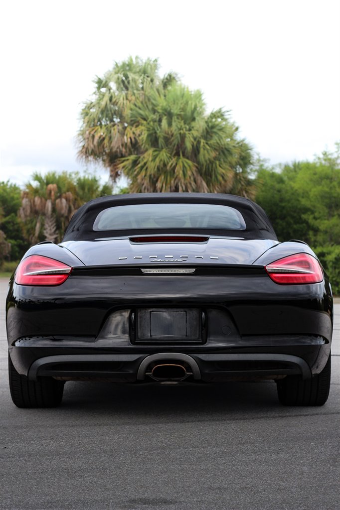 2016 Porsche Boxster - $24,999