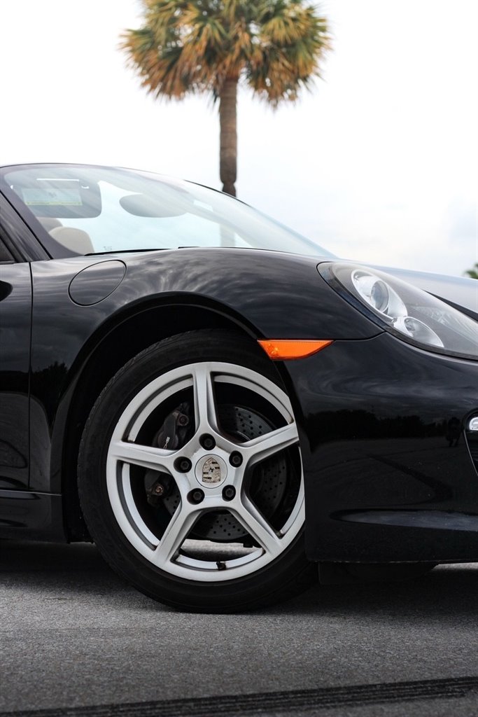 2016 Porsche Boxster - $24,999