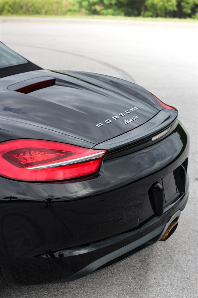 2016 Porsche Boxster - $24,999