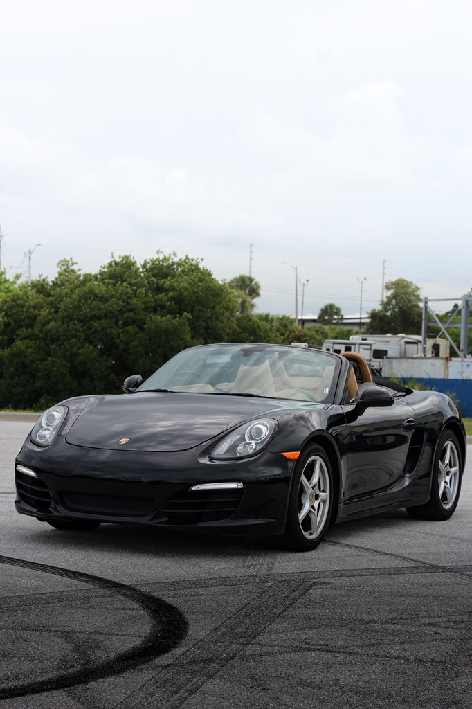 2016 Porsche Boxster - $24,999