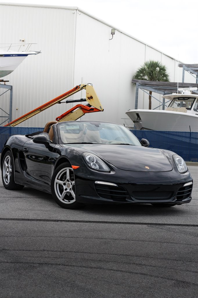 2016 Porsche Boxster - $24,999