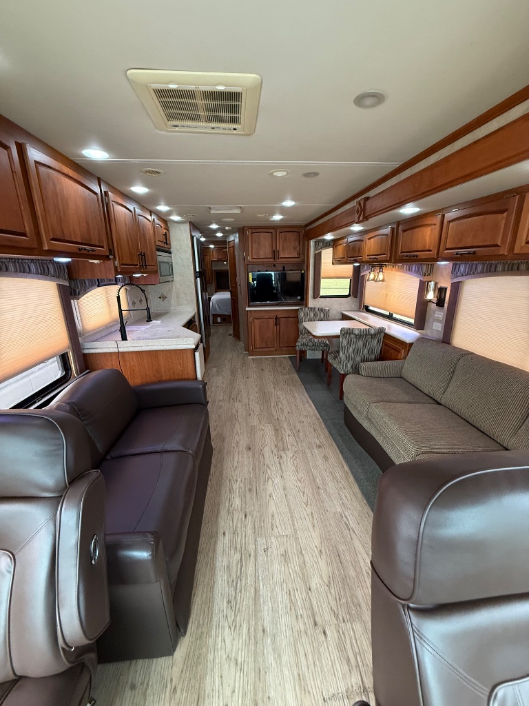 2009 Roadmaster Incomplete Vehicle Chassis - $49,999