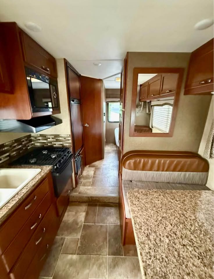2017 Ford E-450 - $47,000