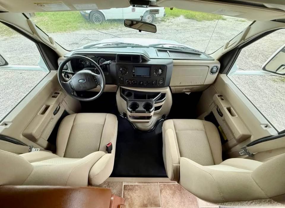 2017 Ford E-450 - $47,000
